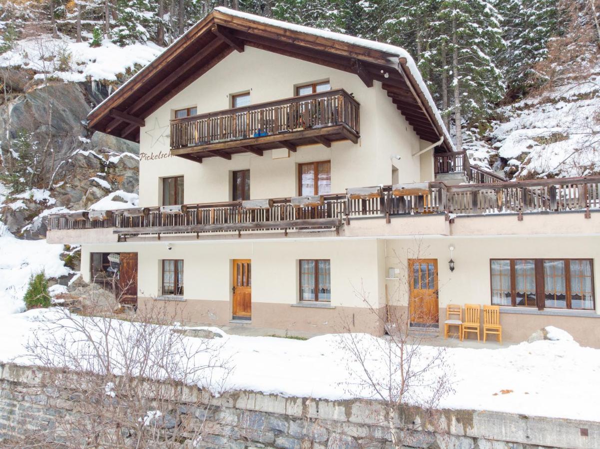 شقة Haus Pickelschmiede ساس-غروند المظهر الخارجي الصورة